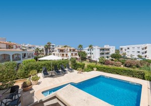 NEW! Villa Cala Marsal Front Sea View, Pool, BBQ, AC free