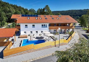 Newly built loft with private outdoor seating area and balcony