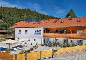 Newly built loft with private outdoor seating area and balcony