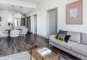 Newly constructed Sommerville 1BR w/ Rooftop, W/D in unit by Blueground