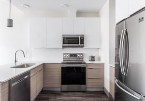 Newly constructed Sommerville 1BR w/ Rooftop, W/D in unit by Blueground