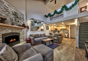 Newly Remodeled 1 Bed and Loft at Lakeland Village