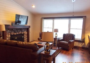 Newly Remodeled Resort Cottage on Gull Lake