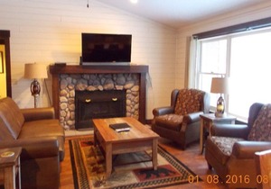 Newly Remodeled Resort Cottage on Gull Lake