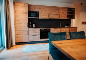 Nice apartment with 2 bathrooms, on the ski slope