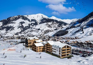 Nice apartment with 2 bathrooms, on the ski slope