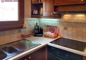 Nice apartment Dent Favre with an amazing view