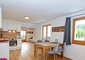 Nice apartment for 4 guests with WIFI, TV, terrace, pets allowed, panoramic view and parking