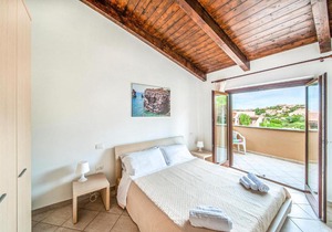 Nice apartment in TrinitadAgultu OT with 1 Bedrooms, WiFi and Outdoor swimming pool