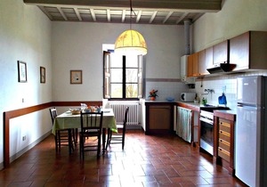 Nice apartment in villa for 4 guests with pool, WIFI, TV and panoramic view