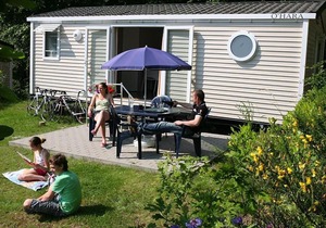 Nice chalet with microwave located in the Ardennes