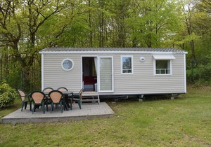 Nice chalet with microwave located in the Ardennes