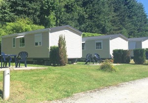 Nice chalet with microwave located in the Ardennes