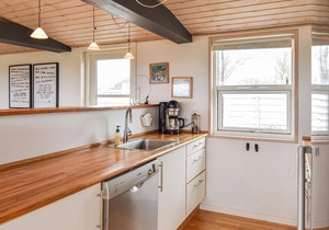 Nice home in Assens with house sea view