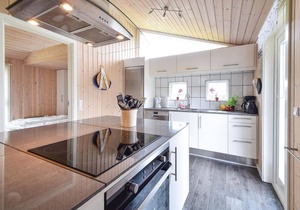Nice home in Ejstrupholm with sauna