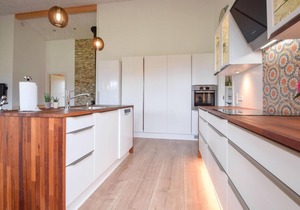 Nice home in Ejstrupholm with sauna