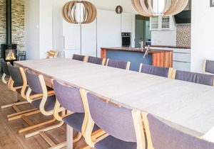 Nice home in Ejstrupholm with sauna