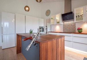 Nice home in Ejstrupholm with sauna