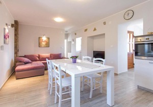 Nice Home In Krsan With Outdoor Swimming Pool