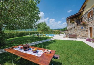 Nice Home In Krsan With Outdoor Swimming Pool