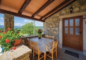 Nice Home In Krsan With Outdoor Swimming Pool