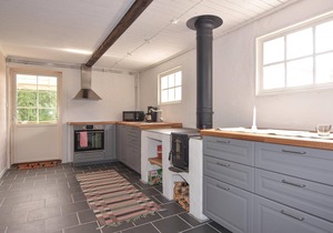 Nice home in Långserud with sauna