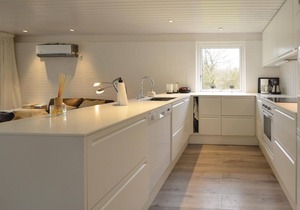 Nice home in øster assels with WiFi