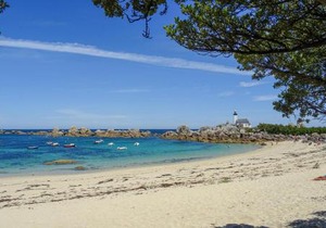 Nice Home In Plouguerneau With Wifi