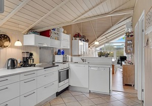 Nice home in Rudkøbing with sauna