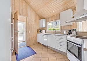 Nice home in Rudkøbing with kitchen