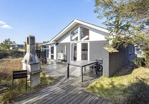 Nice home in Thisted with sauna