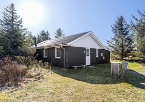 Nice home in Thisted with sauna