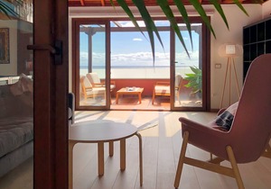 Nice penthouse with sea views in Santa Cruz de La Palma