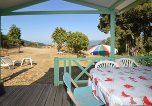 Nice (sta)caravan in Casalabriva