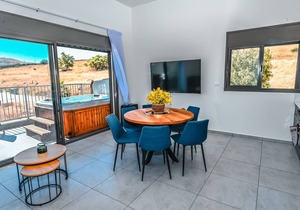 Nino Magdala - 1Bdrm Suite with private spa bath/Sea of the Galilee
