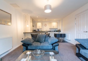 No 21 Nursery Convent - 2nd Floor, 2 Bed, Sleeps 4