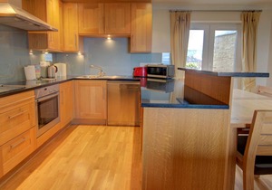 No. 4 The Links Apartment is a ground floor apartment over looking the world-famous James Braid Golf