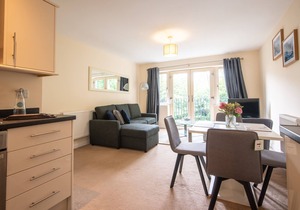 No 6 Nursery Convent - Ground Floor Apartment - 2 Bedrooms - Sleeps 4