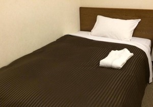 Nonsmoking Single room without meals basic plan / Fukuoka Fukuoka