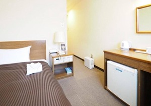 Nonsmoking Single room without meals basic plan / Fukuoka Fukuoka