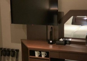 Nonsmoking Twin bed room Single use available /Fukuoka Fukuoka