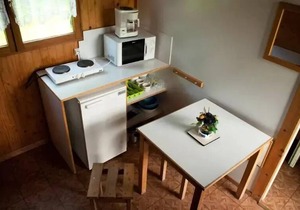 Northern Vosges Campsite* - Chalet Anaïs Eco 2 people Without Toilet blocks