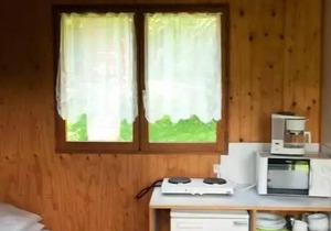 Northern Vosges Campsite* - Chalet Anaïs Eco 2 people Without Toilet blocks