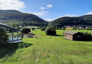 Northern Vosges Campsite* - Chalet Anaïs Eco 2 people Without Toilet blocks
