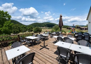 Northern Vosges Campsite* - Chalet Anaïs Eco 2 people Without Toilet blocks