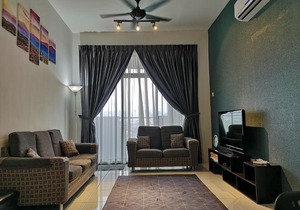 Oasis Residences Ipoh [8 pax]