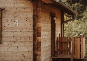 Oberwald Chalets Ferienhaus 4