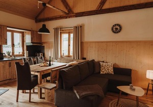 Oberwald Chalets Ferienhaus 4