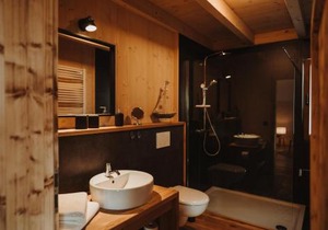 Oberwald Chalets Ferienhaus 3