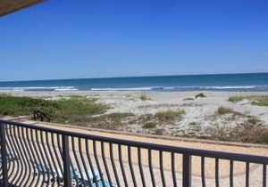 Ocean Beach Villas Unit 203- Direct Oceanfront Condo!